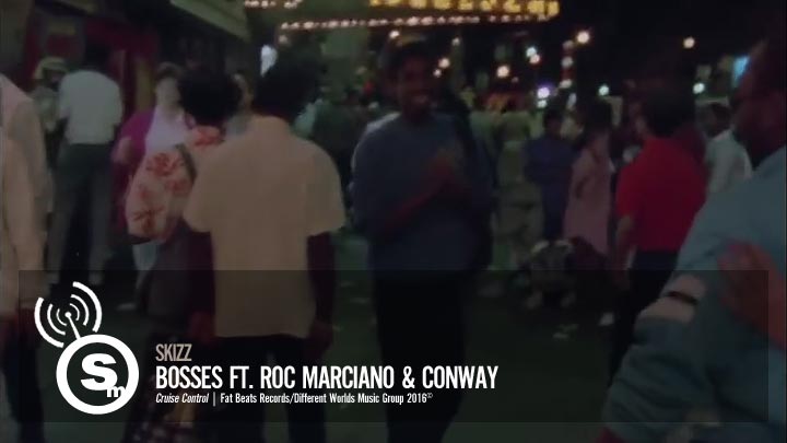 Skizz - Bosses ft. Roc Marciano & Conway