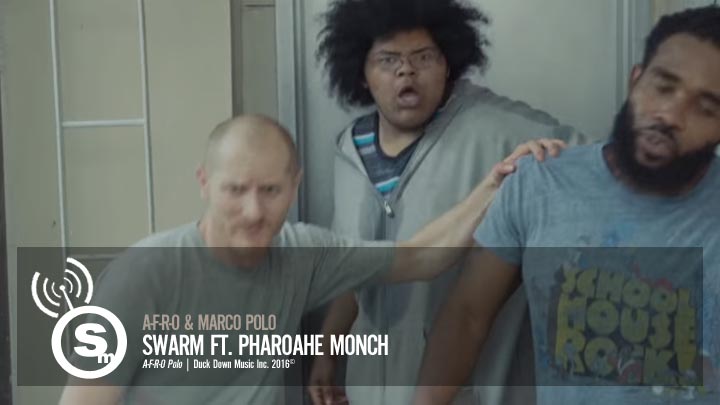 A-F-R-O & Marco Polo - Swarm ft. Pharoahe Monch
