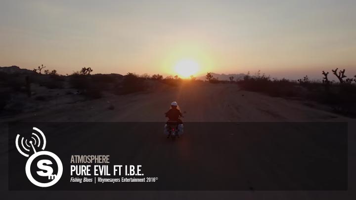 Atmosphere - Pure Evil ft. I.B.E