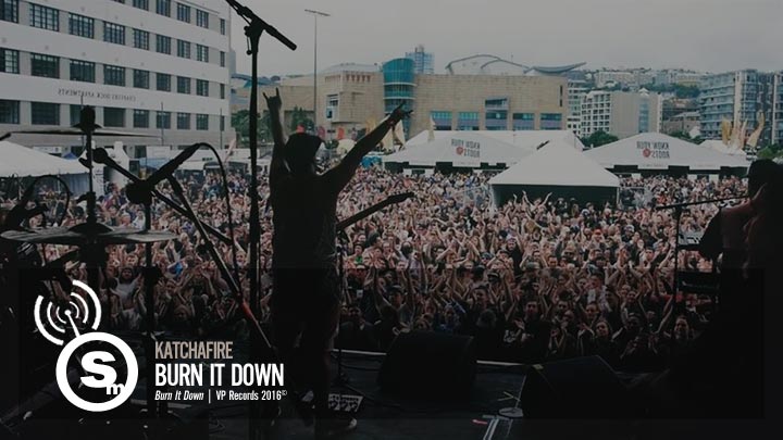 Katchafire - Burn It Down