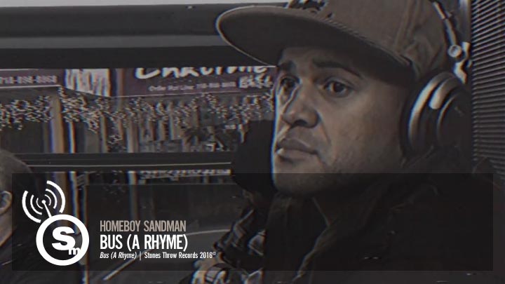 Homeboy Sandman - Bus (A Rhyme)