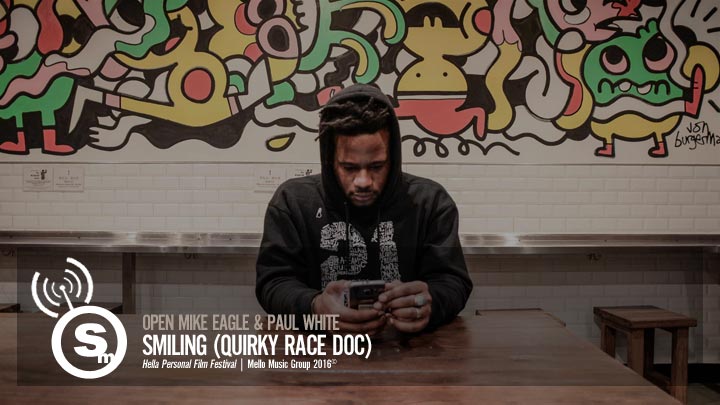 Open Mike Eagle & Paul White - Smiling