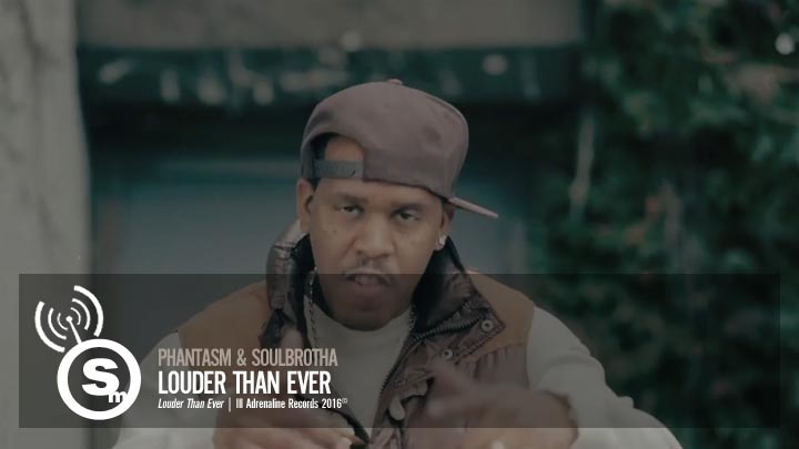 Phantasm & Soulbrotha - Louder Than Ever