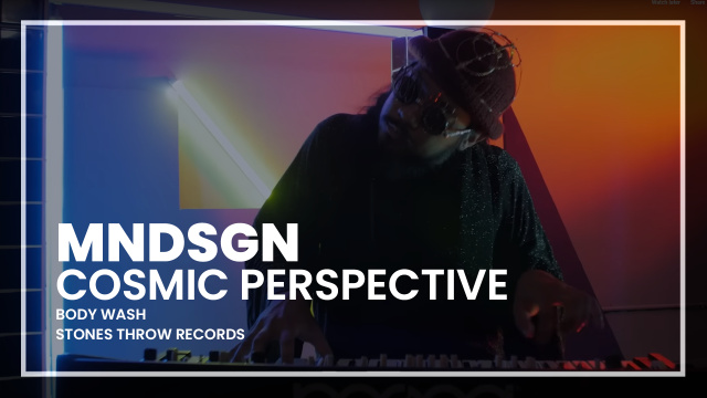 Mndsgn - Cosmic Perspective