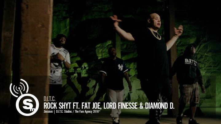 D.I.T.C. - Rock Shyt