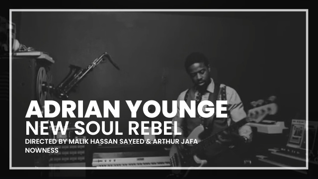 Adrian Younge: New Soul Rebel