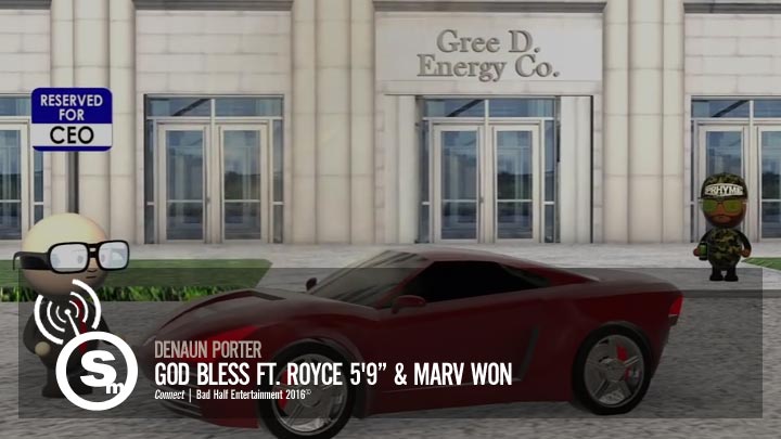 Denaun Porter - God Bless ft. Royce 5'9