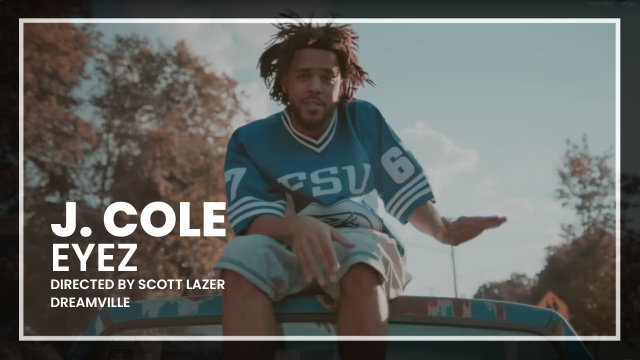 J. Cole - Eyez
