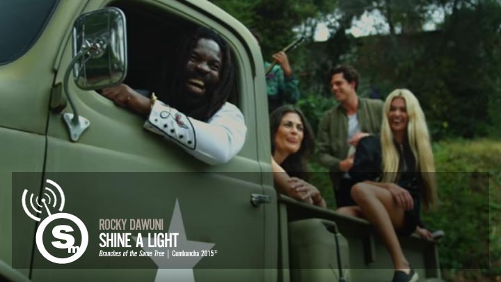 Rocky Dawuni - Shine A Light