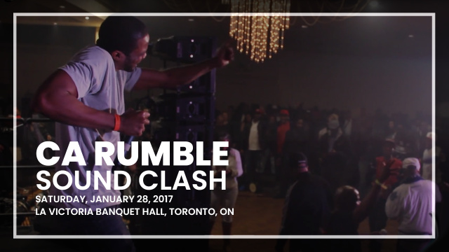 CA Rumble Sound Clash 2017