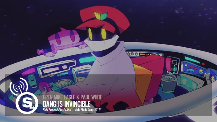 Open Mike Eagle & Paul White - Dang Is Invincible