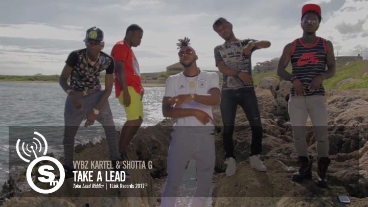 Vybz Kartel & Shotta G - Take A Lead