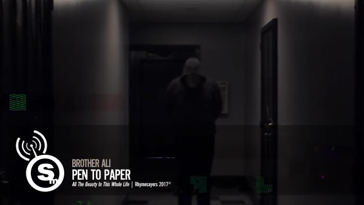 Brother Ali - Pen To Paper
