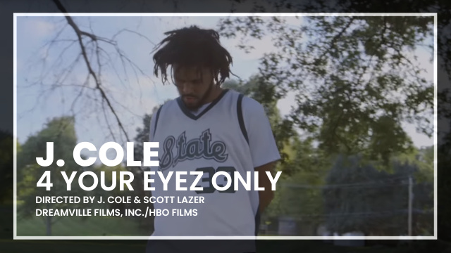 J. Cole: 4 Your Eyez Only